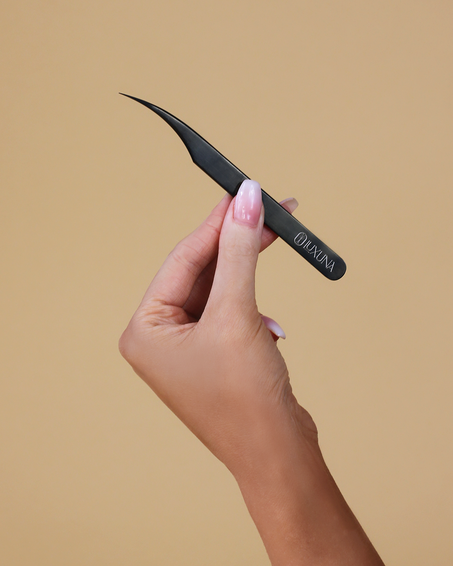 Master Precision Curve Tweezer