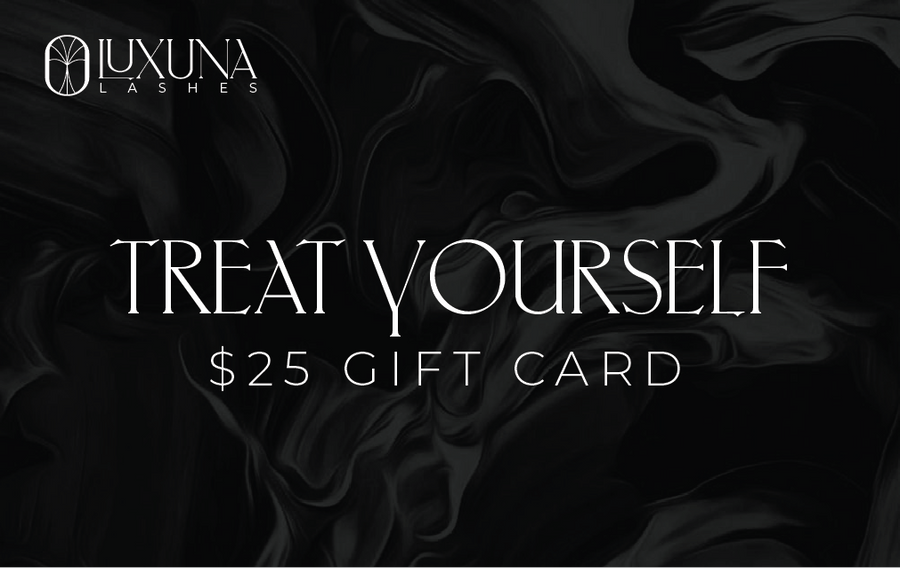 Luxuna Lashes Gift Card