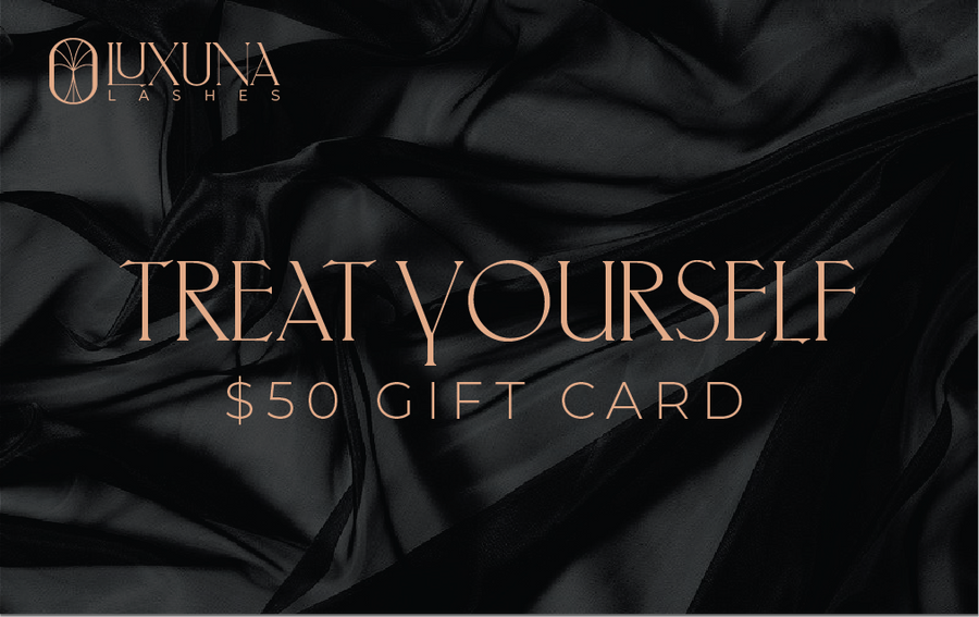 Luxuna Lashes Gift Card