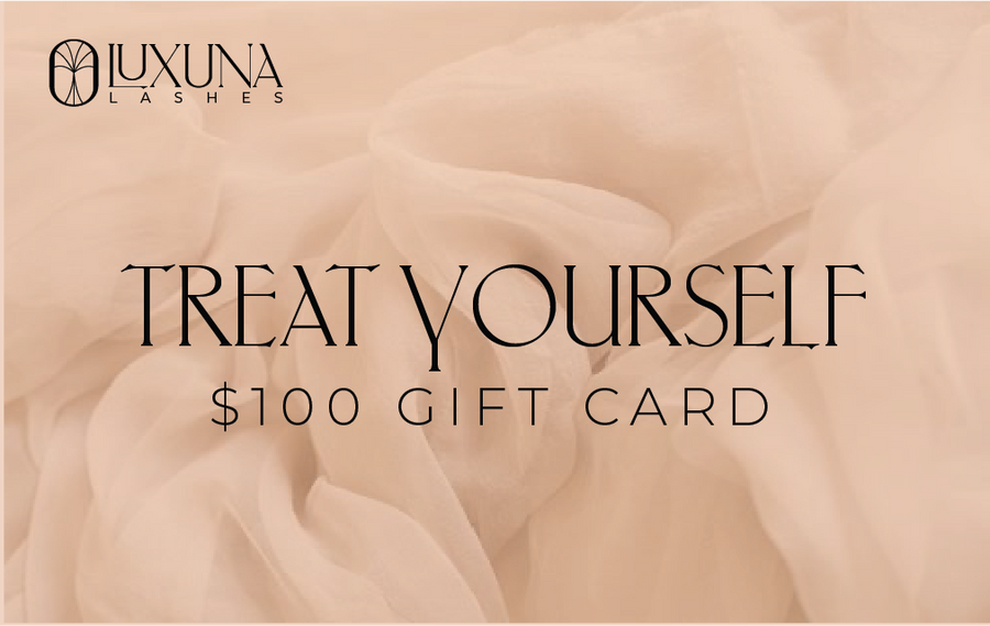 Luxuna Lashes Gift Card