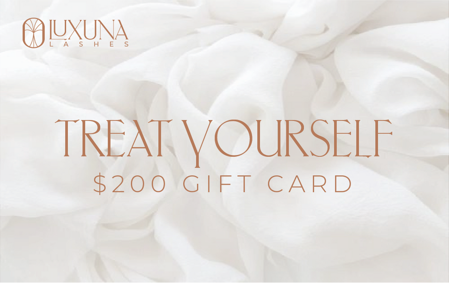 Luxuna Lashes Gift Card